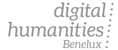 Digital Humanities BeNeLux Logo